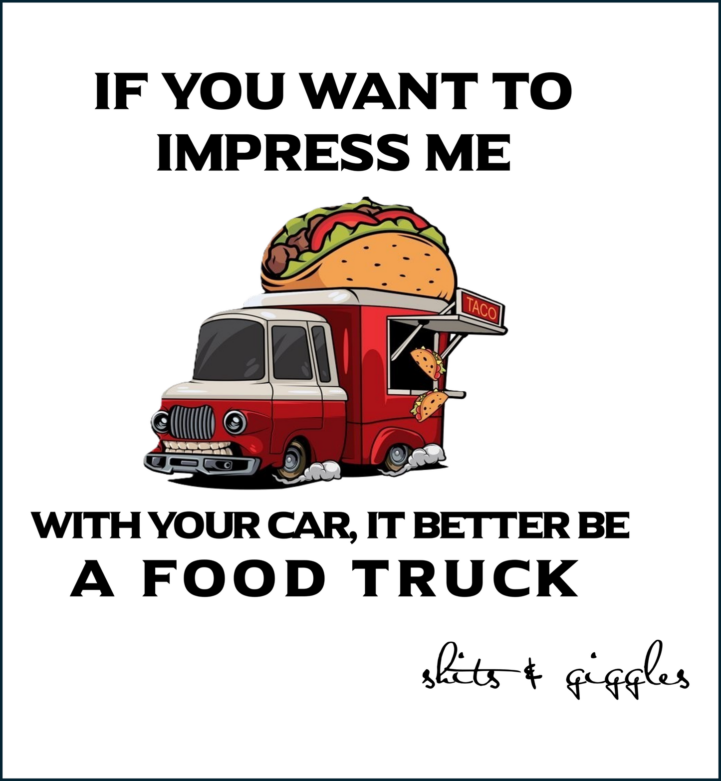 Food truck, heck yeah!