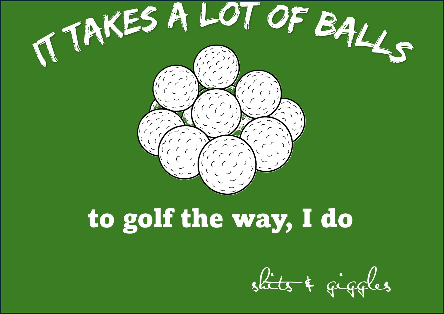 Need lot of golf balls?