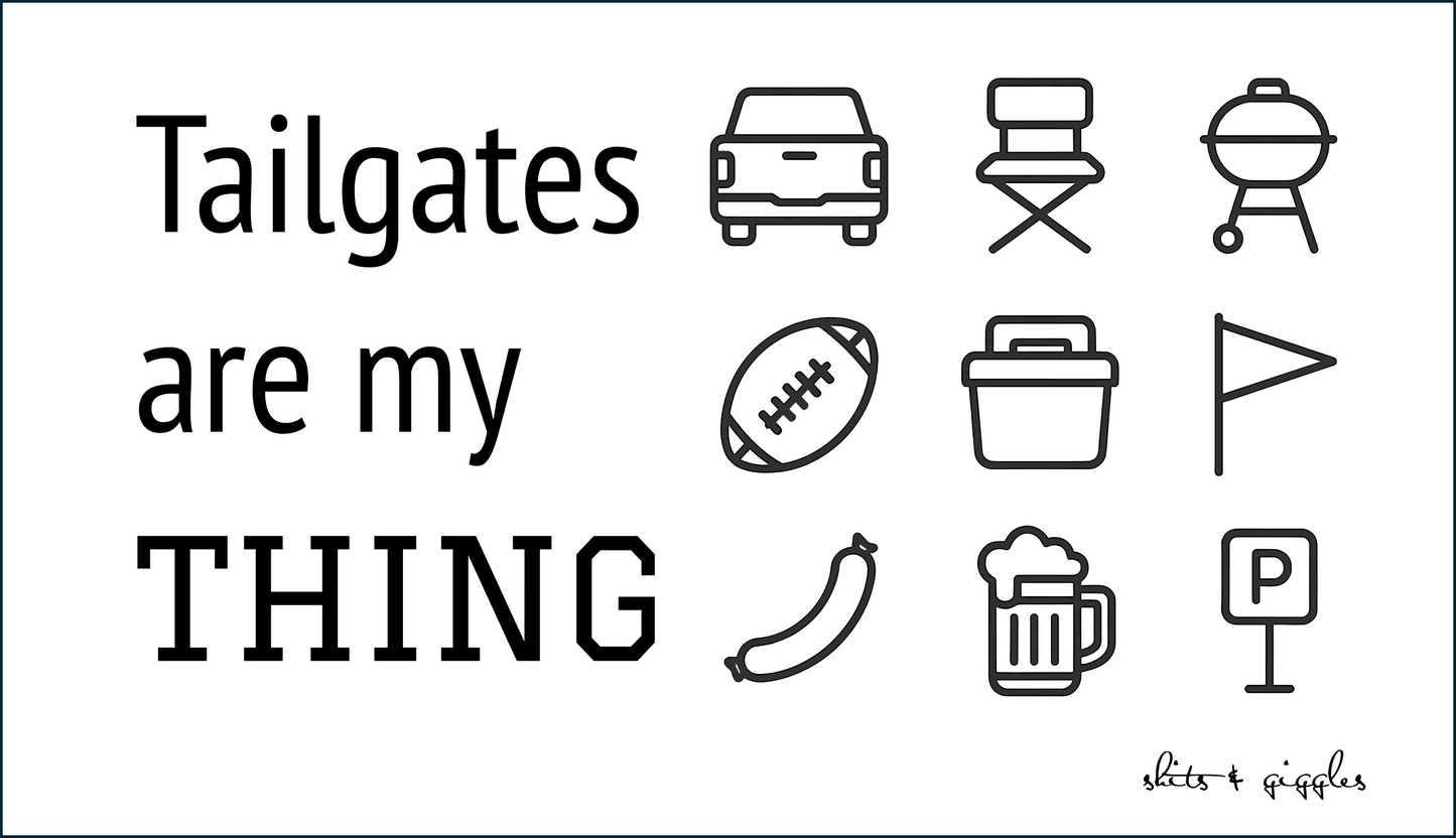 Tailgate Fun!