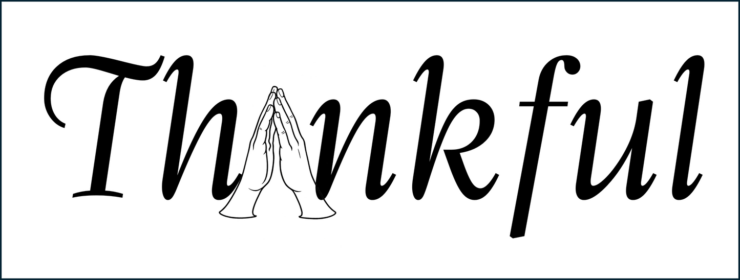 Thankful 🙏