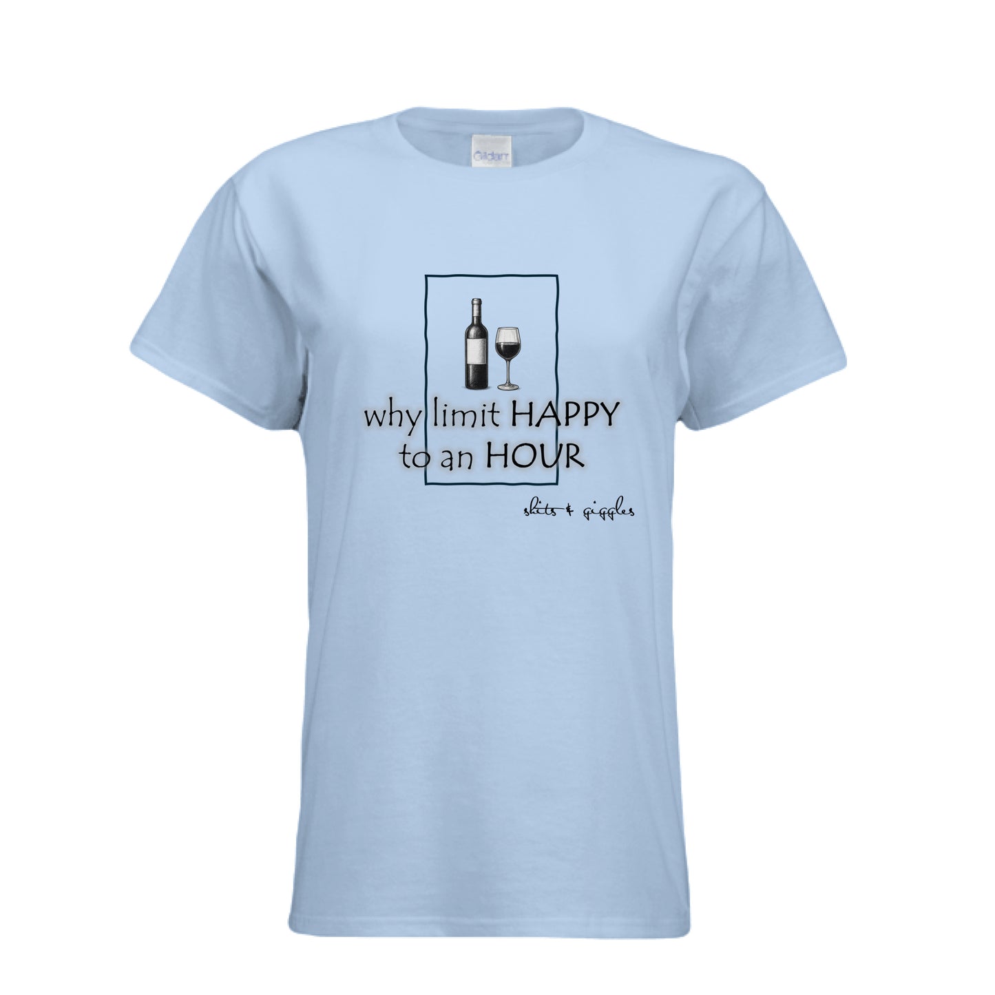 LIGHT BLUE - FRONT