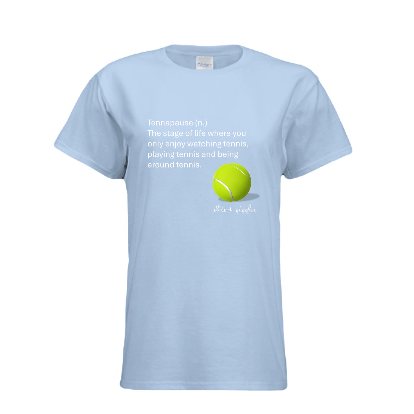 LIGHT BLUE - FRONT