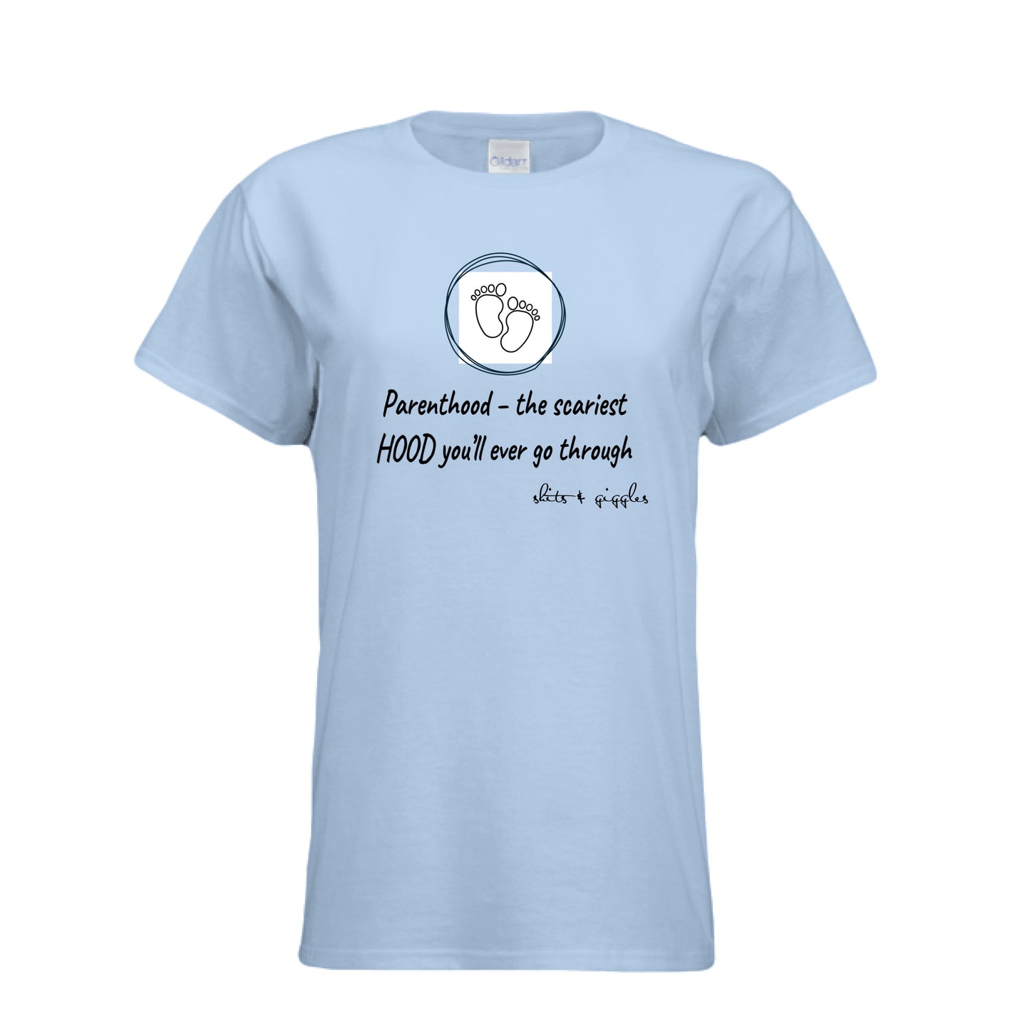 LIGHT BLUE - FRONT