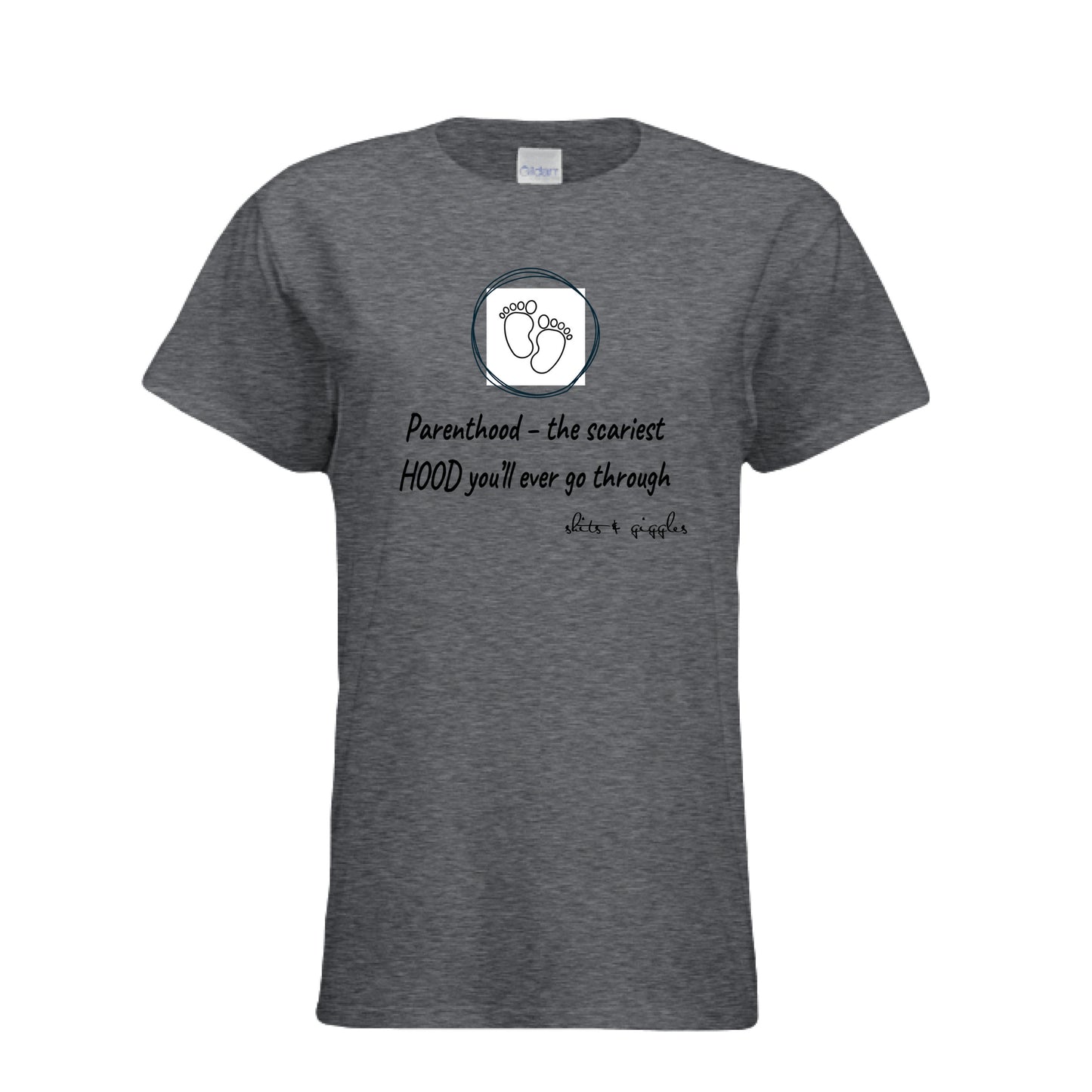 DARK HEATHER - FRONT