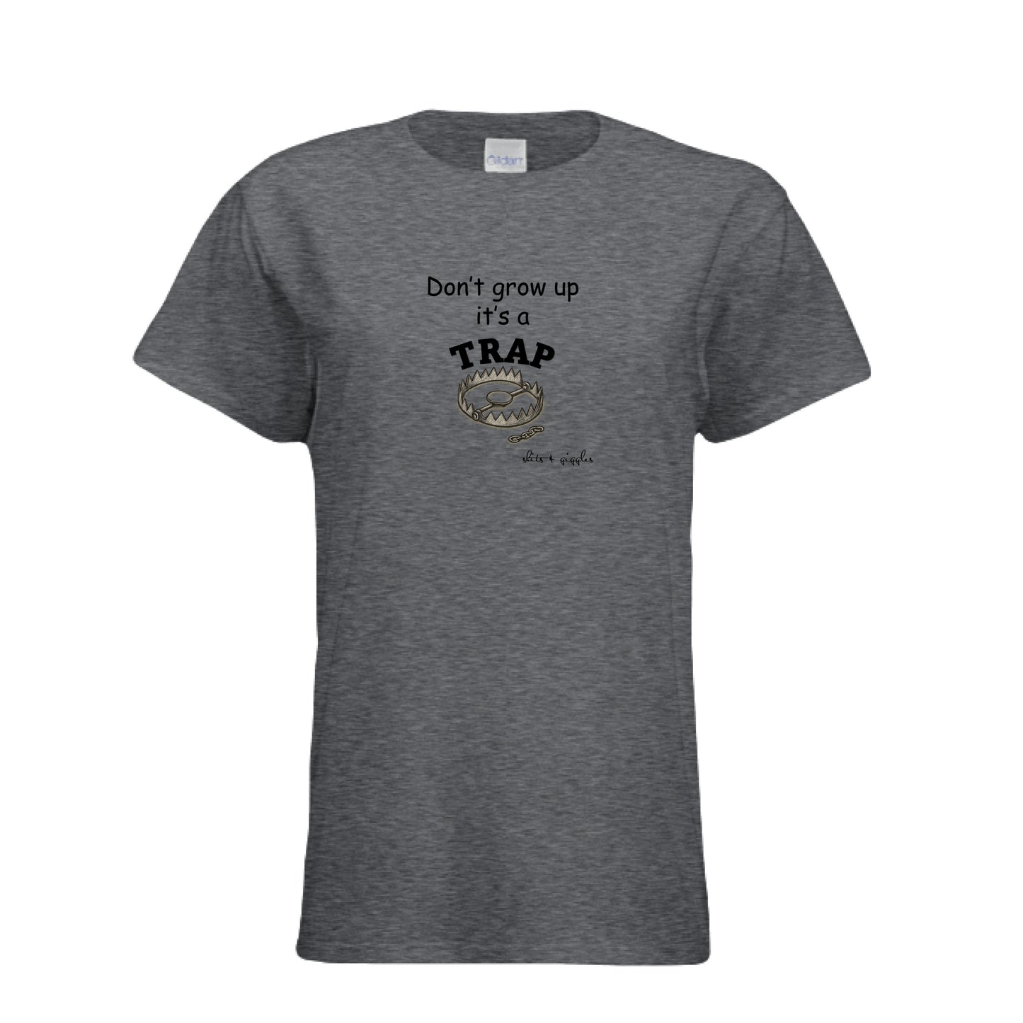 DARK HEATHER - FRONT