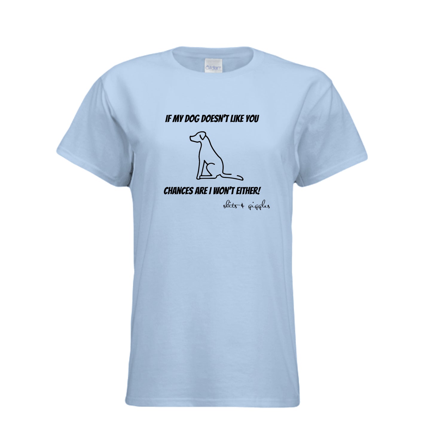 LIGHT BLUE - FRONT
