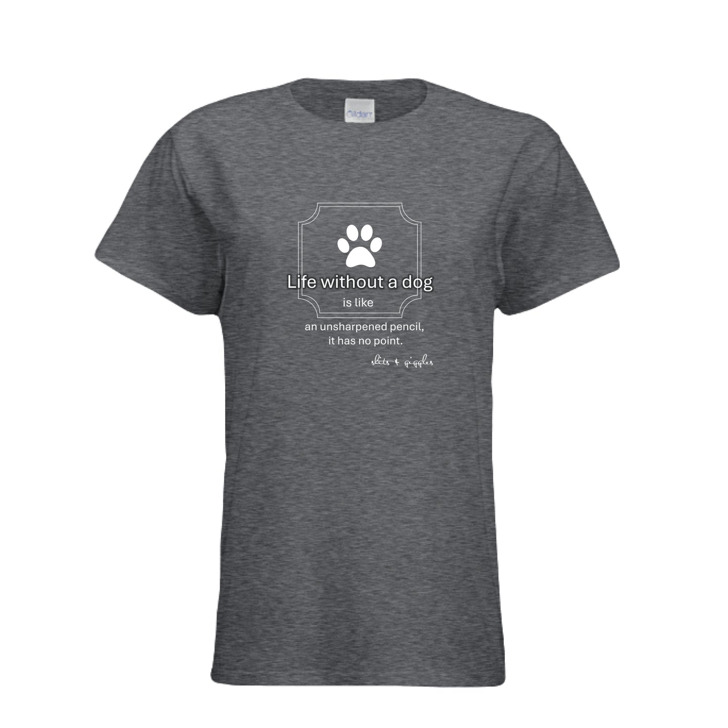 DARK HEATHER - FRONT