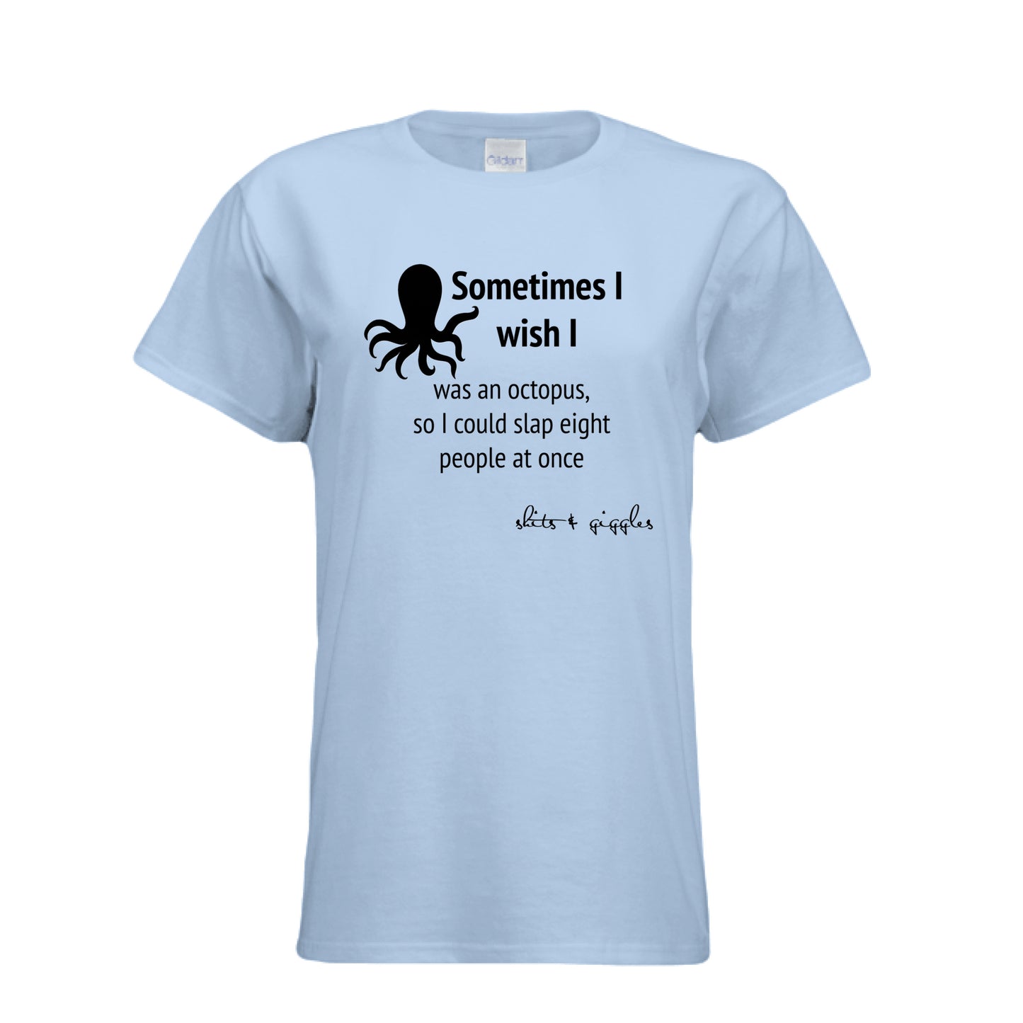 LIGHT BLUE - FRONT