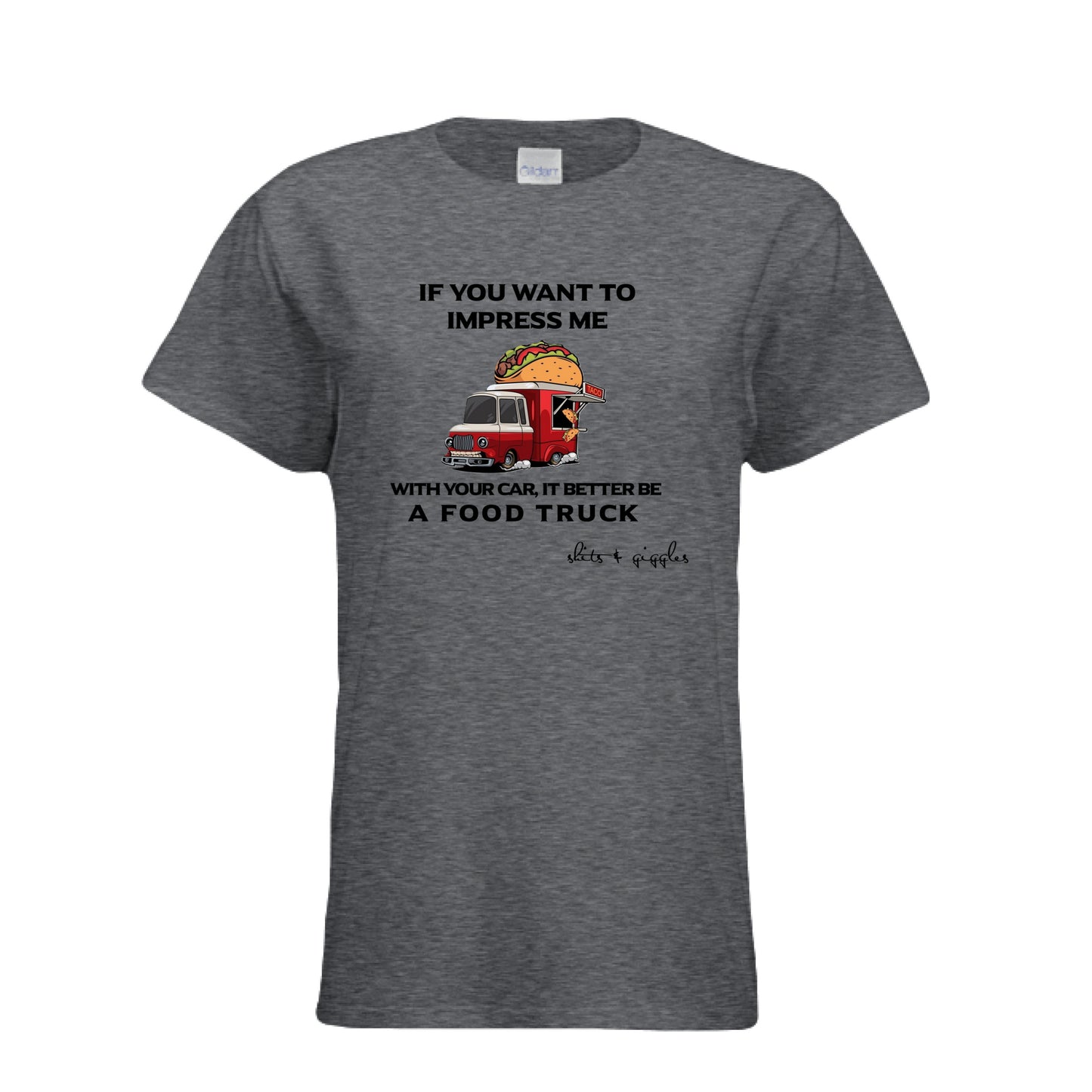 DARK HEATHER - FRONT