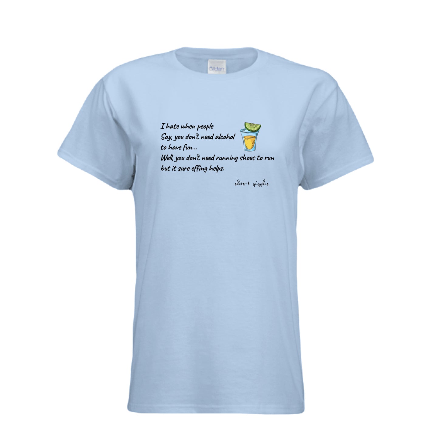 LIGHT BLUE - FRONT