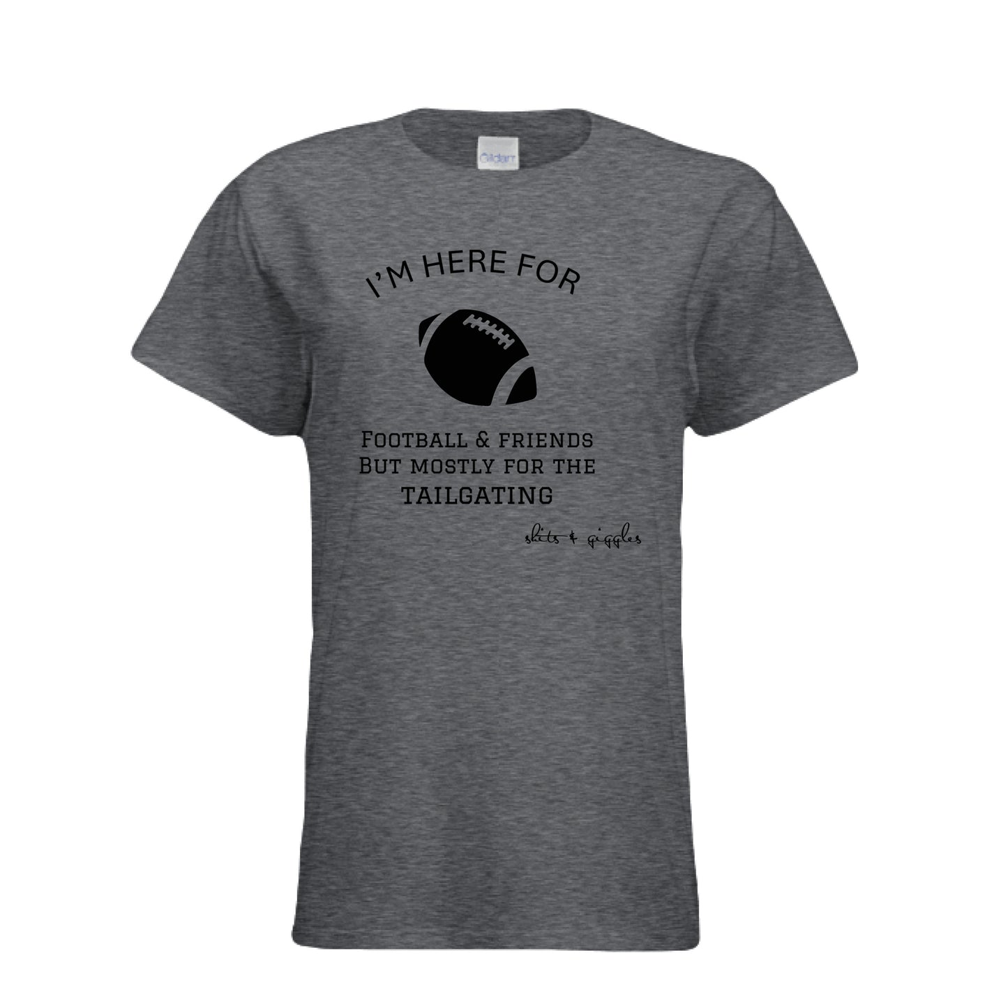 DARK HEATHER - FRONT