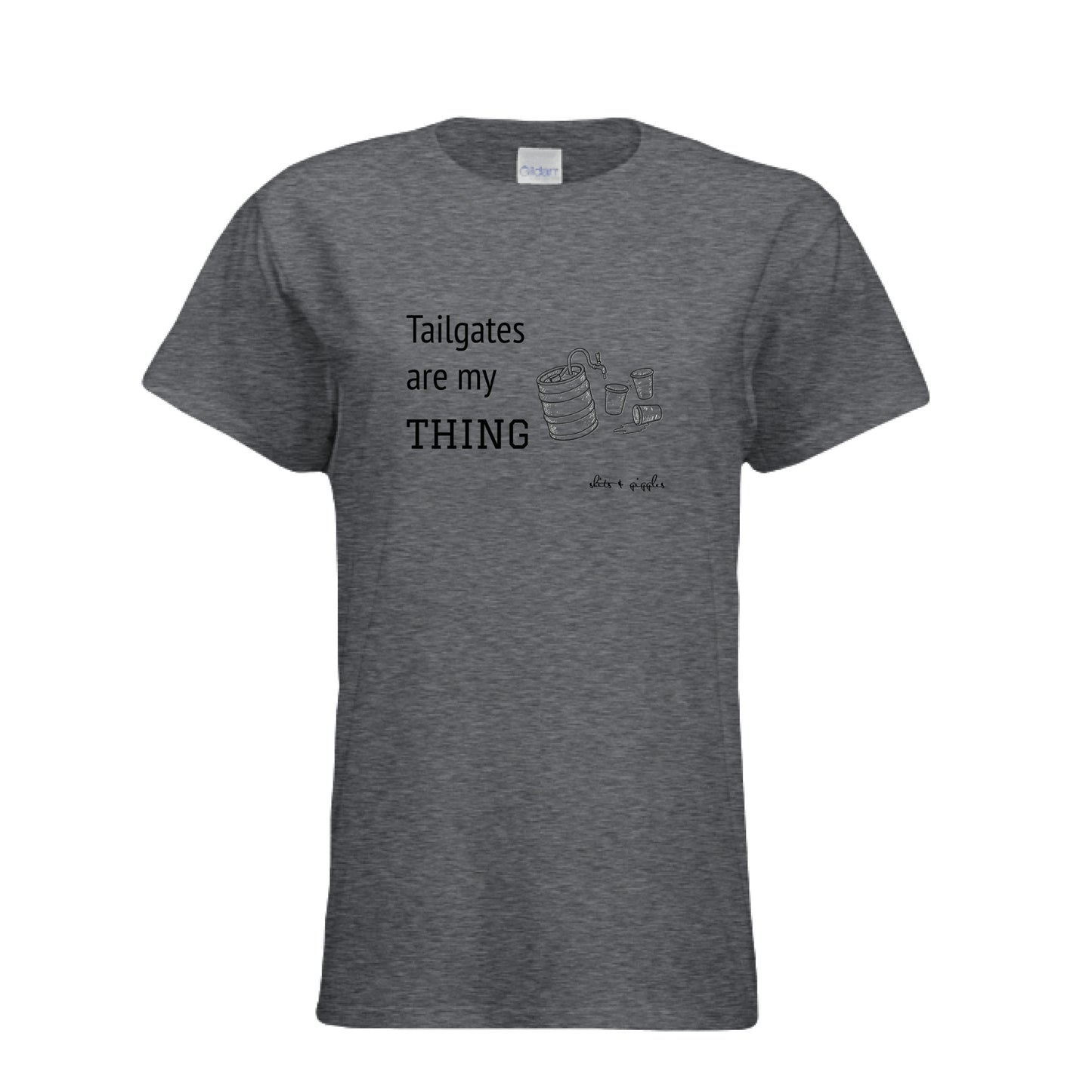 DARK HEATHER - FRONT