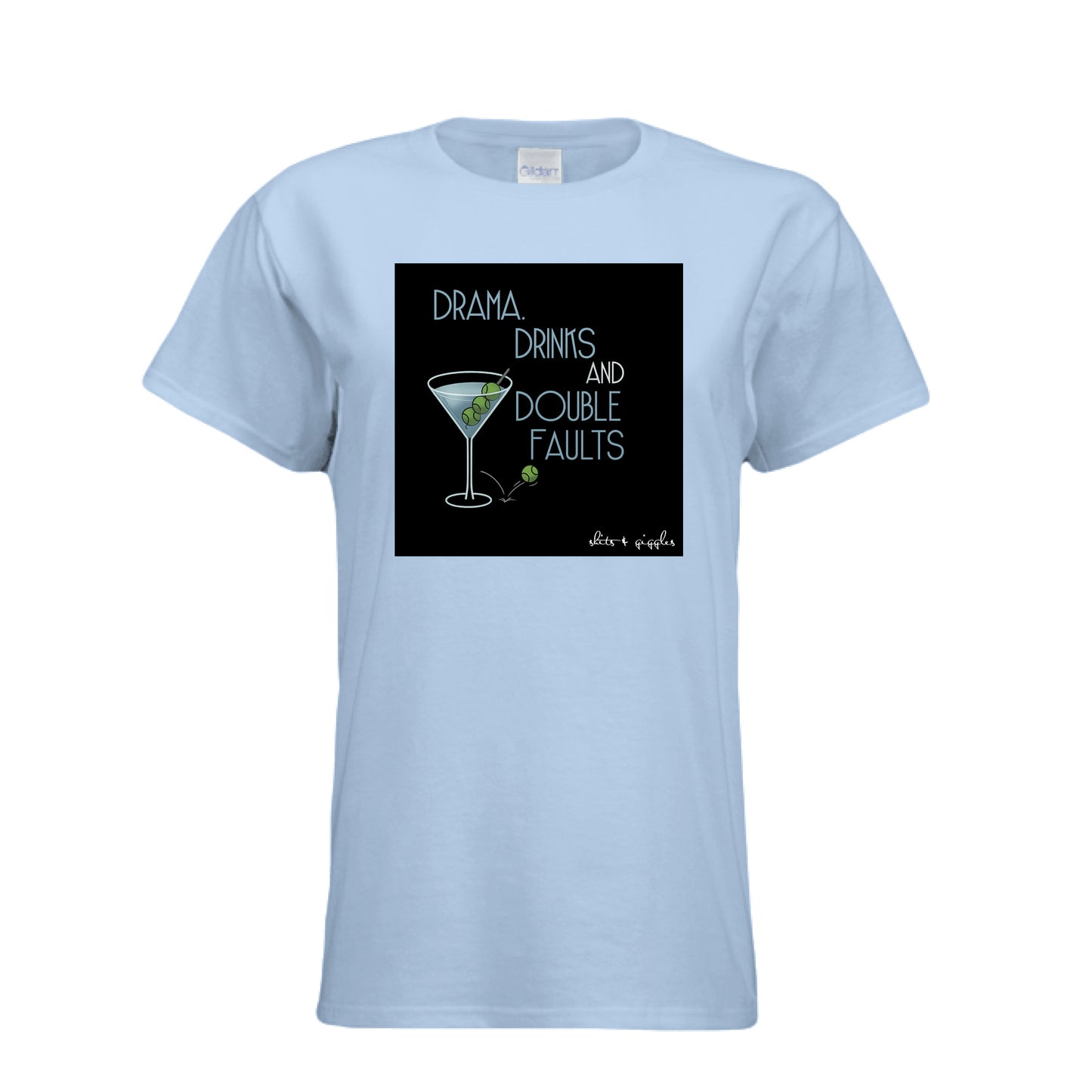 LIGHT BLUE - FRONT