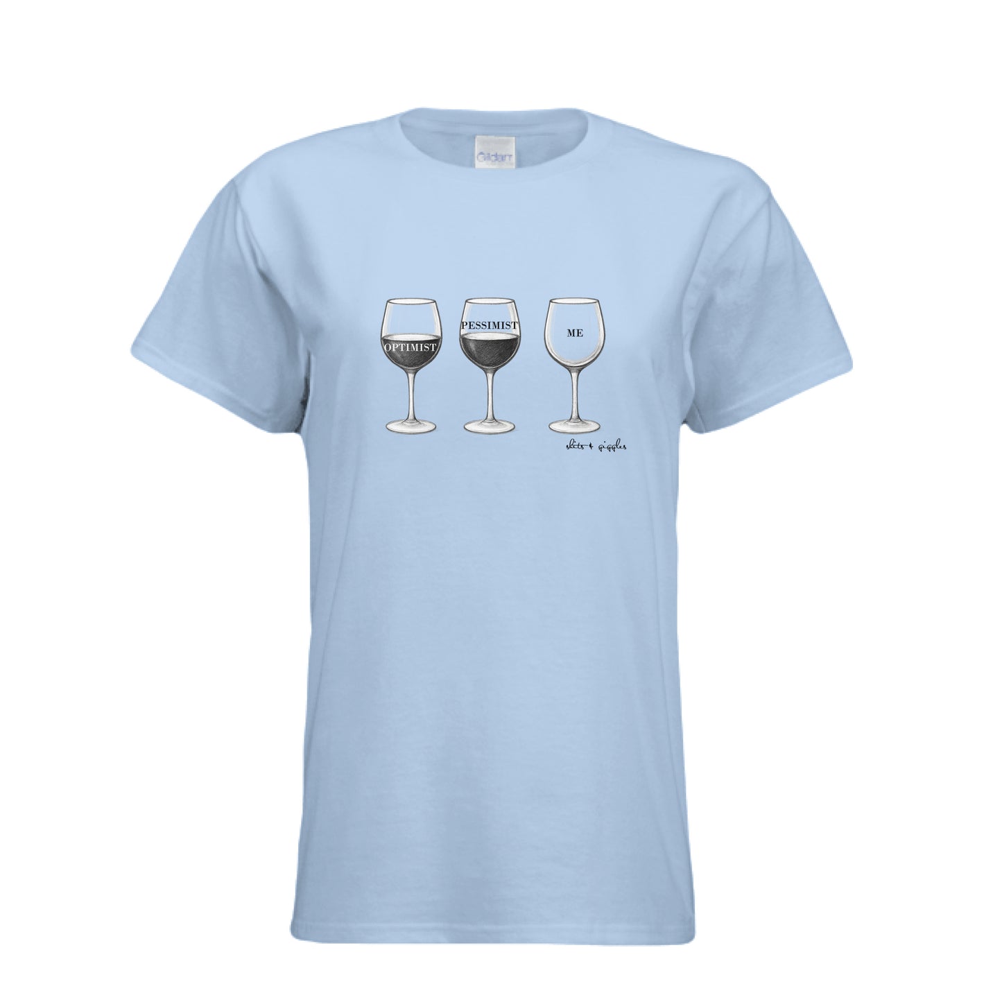 LIGHT BLUE - FRONT