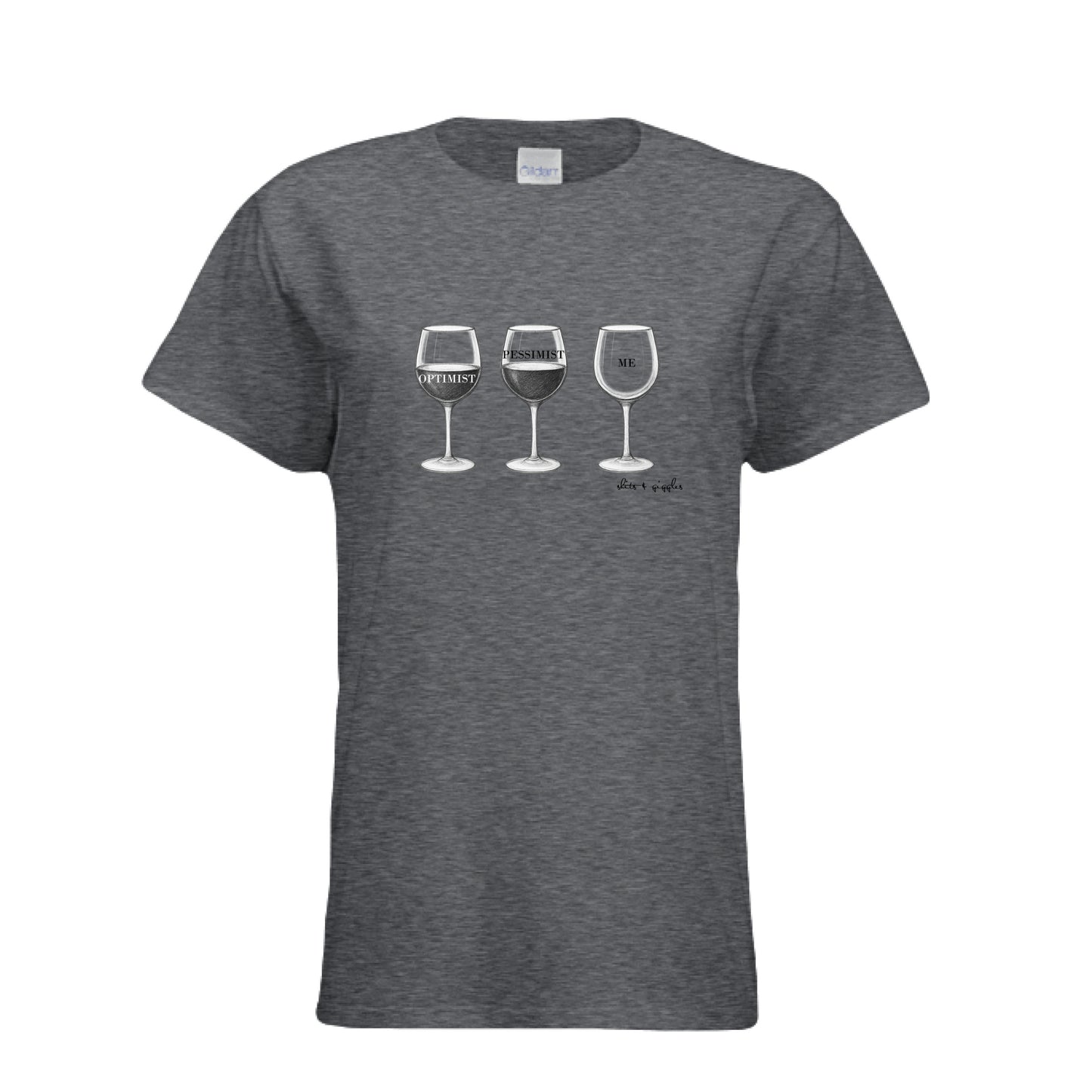 DARK HEATHER - FRONT