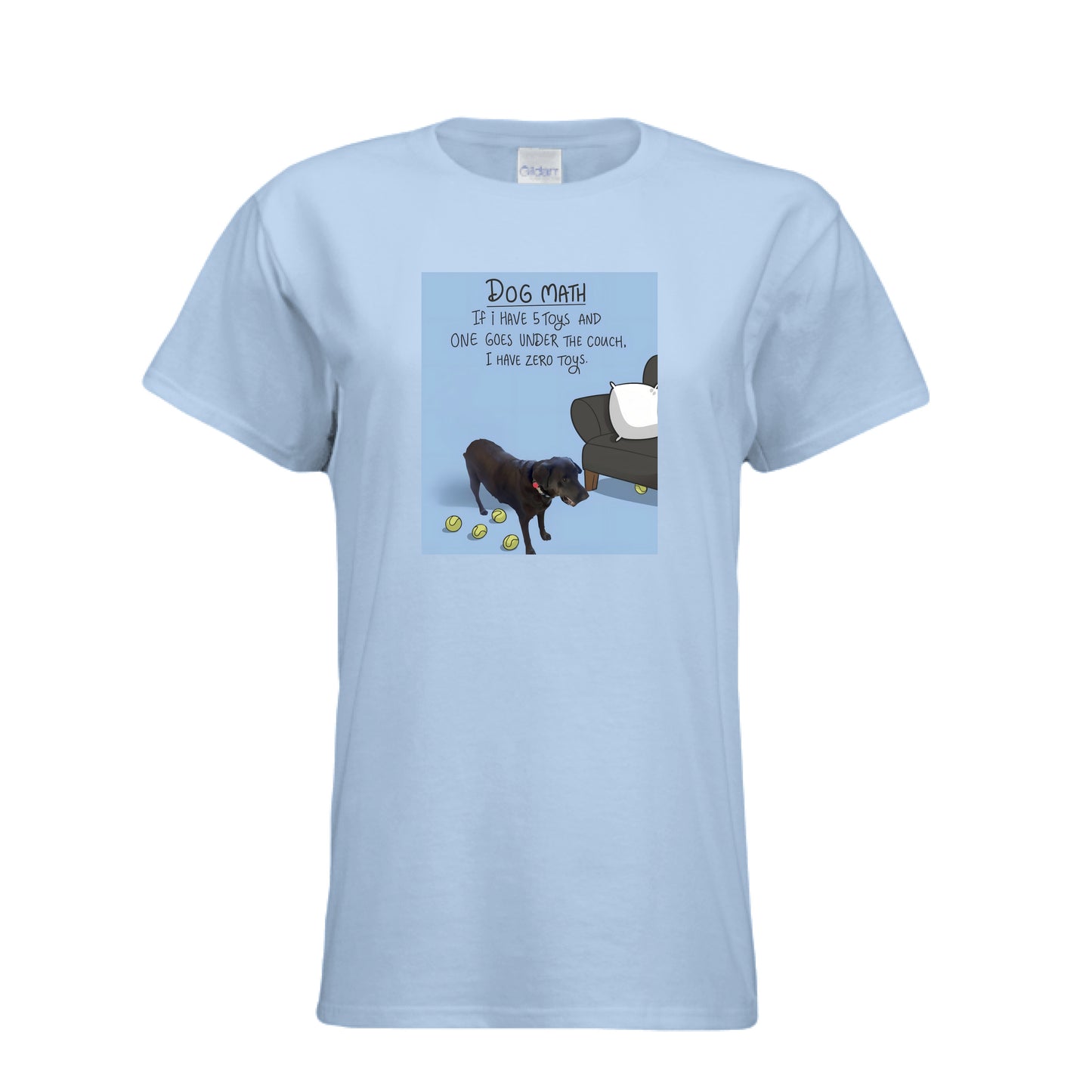LIGHT BLUE - FRONT