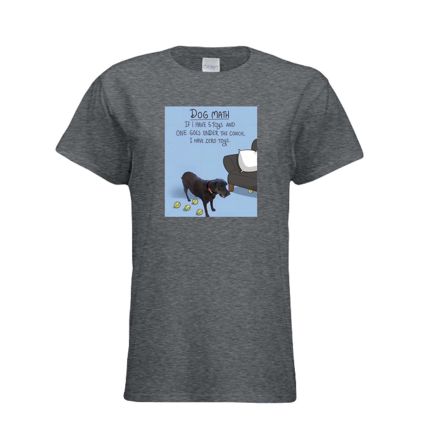 DARK HEATHER - FRONT