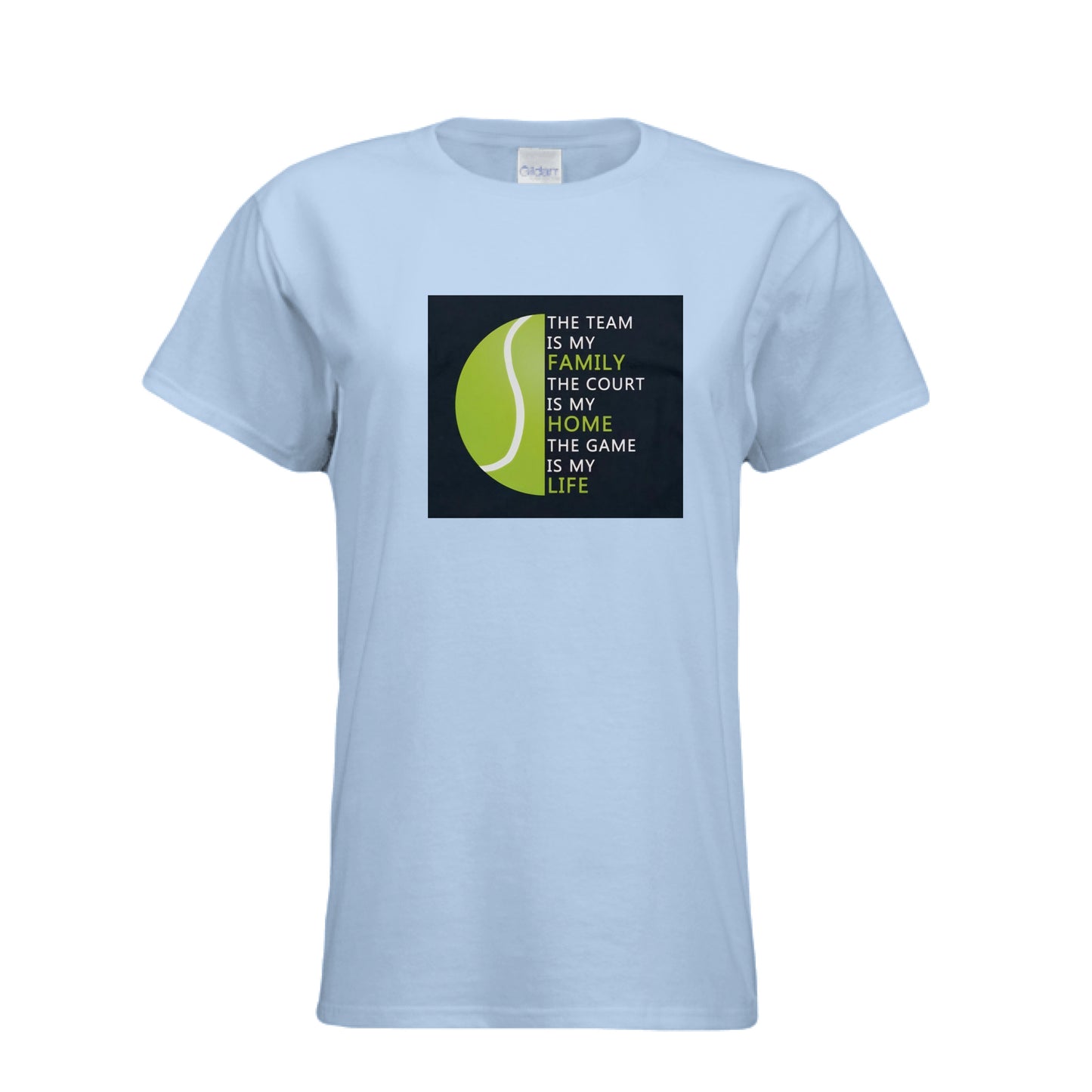 LIGHT BLUE - FRONT