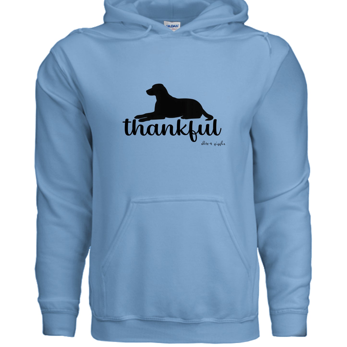 CAROLINA BLUE - FRONT