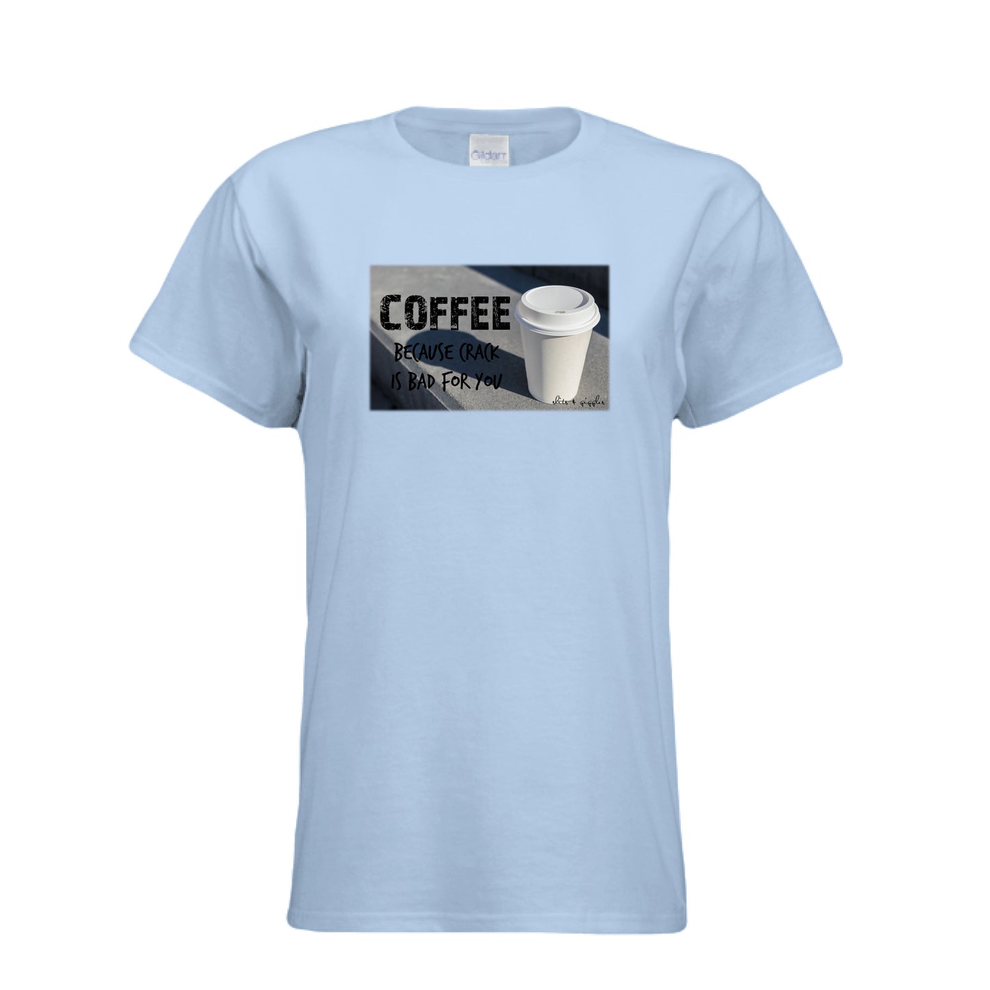 LIGHT BLUE - FRONT
