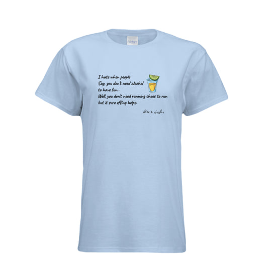 LIGHT BLUE - FRONT