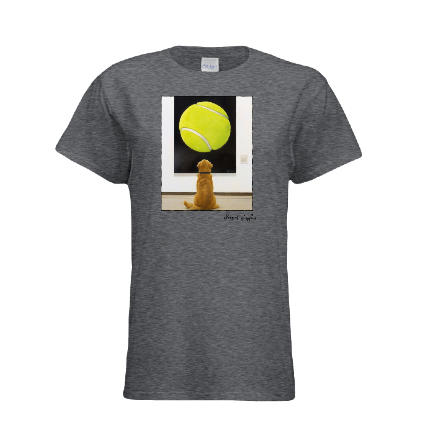 DARK HEATHER - FRONT